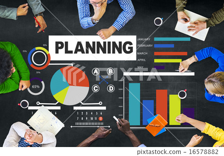Business Group Planning Strategy Brainstorming Discussion Concep 16578882