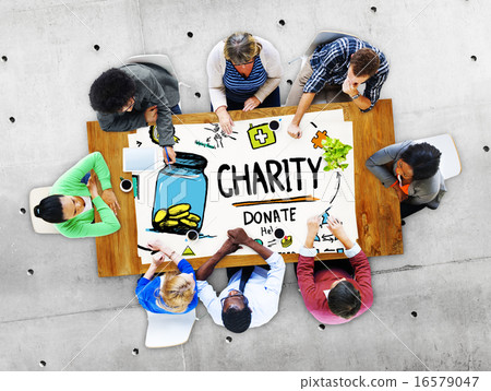 Charity Donate Help Give Saving Sharing Support Volunteer Concep 16579047