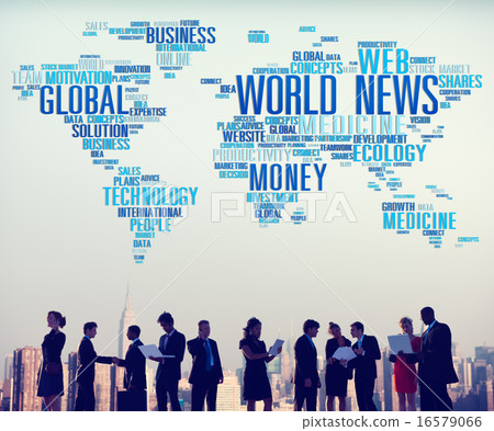World News Globalization Advertising Event Media Infomation Conc World News Globalization Advertising Event Media Infomation Conc 16579066