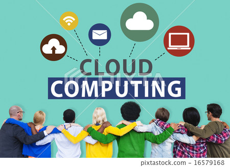 Cloud Computing Network Online Internet Storage Concept Cloud Computing Network Online Internet Storage Concept 16579168
