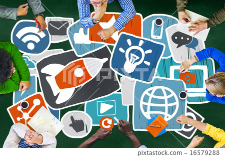 Media Social Media Social Network Internet Technology Online Con Media Social Media Social Network Internet Technology Online Con 16579288