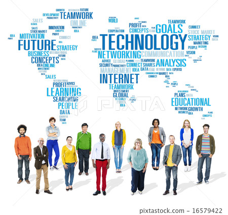 Technology Networking Connection Global Communication Concept 16579422