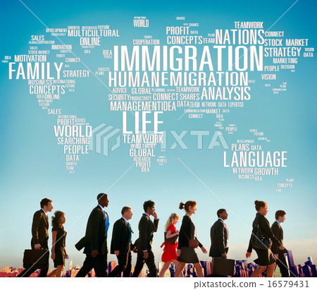 Immigration International Government Law Customs Concept Immigration International Government Law Customs Concept 16579431