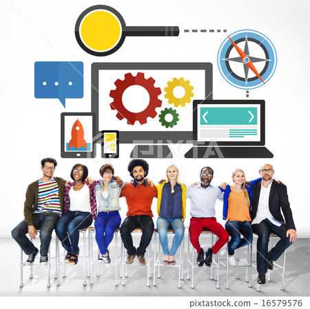 Search Engine Optimization Online Technology Web Concept Search Engine Optimization Online Technology Web Concept 16579576