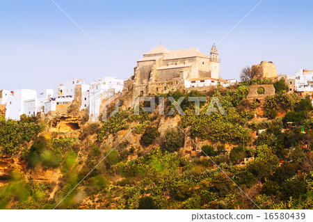 church of San Agustin. Arcos de la Frontera church of San Agustin. Arcos de la Frontera 16580439