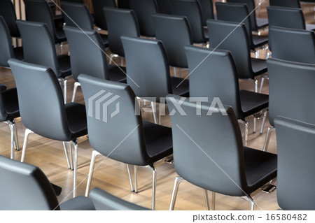 Rows of new chairs Rows of new chairs 16580482