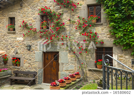 house s in old catalan village. Rupit i Prui 16580602
