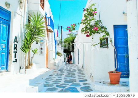 米克諾斯島 16580679