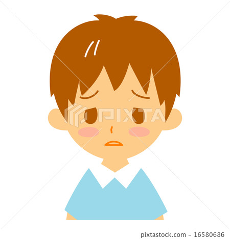 孩子發燒紅臉 孩子發燒紅臉 16580686