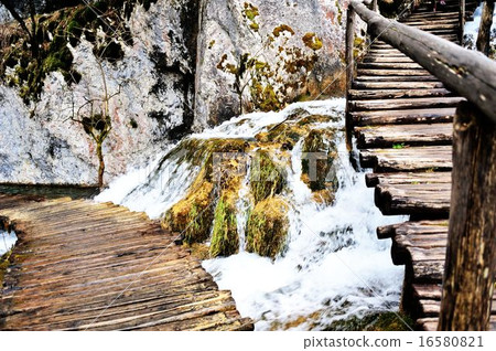 Walk of Plitvice Lakes National Park 16580821
