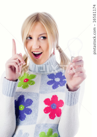 Funny girl got an idea Funny girl got an idea 16581174