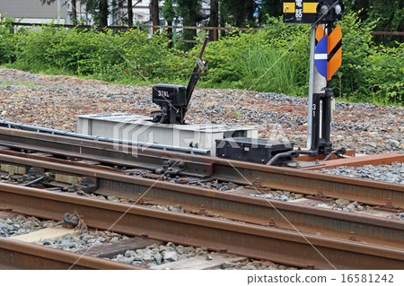 Railway point Railway point 16581242