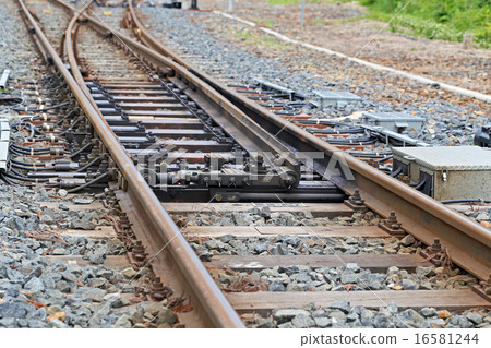 Railway point Railway point 16581244