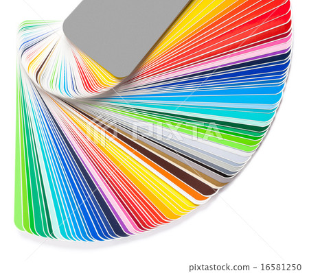 open color guide swatch on white open color guide swatch on white 16581250