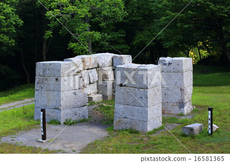 World Heritage Kamaishi Hashino Blast Furnace Trace No. 1 Blast Furnace 16581365