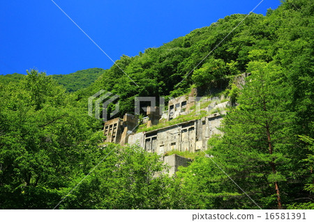 岩手縣釜石市釜石礦場 16581391