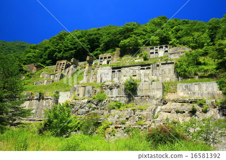 岩手縣釜石市釜石礦場 16581392