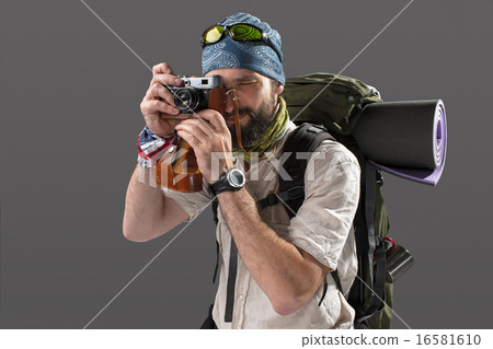 tourist with camera tourist with camera 16581610