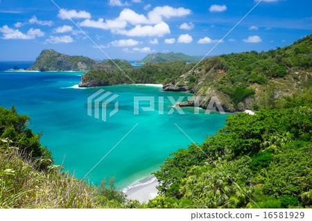 Ogasawara Islands Chichijima Nakayama Pass Ogasawara Islands Chichijima Nakayama Pass 16581929