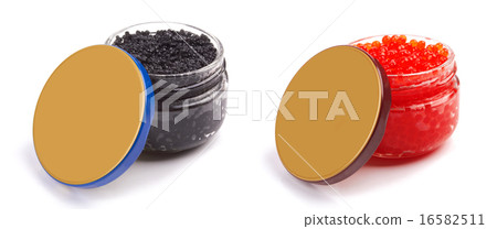 Red and black caviar 16582511