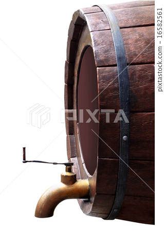 wooden barrel 16582561