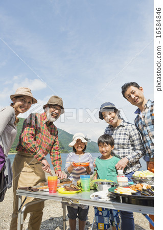 Outdoor family Outdoor family 16584846