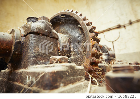 Abandoned factory 16585223