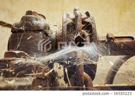 Abandoned factory 16585225