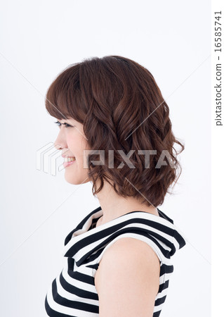 young woman young woman 16585741