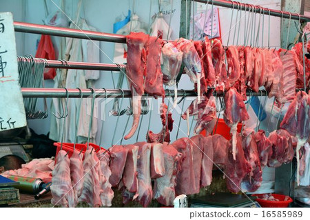 Butcher in Hong Kong 16585989
