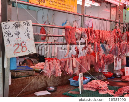 Butcher in Hong Kong 16585990