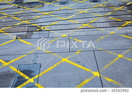 Intersection of Hong Kong 16585992