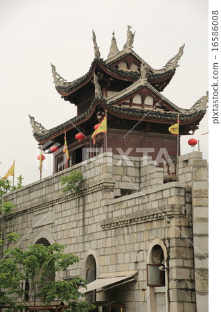 貴州省貴州市Aoiwa古鎮北城牆牆 16586008