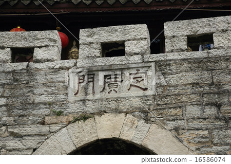 貴州省貴州市古鎮 貴州省貴州市古鎮 16586074