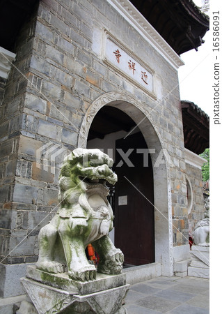 Guizhou City Guizhou City Guizhou Temple Aoiwa Kozenji Temple 16586091