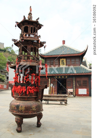 貴州市貴州市貴州寺Aoiwa Kozenji寺 16586092