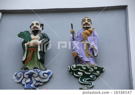 貴州省貴州省Aoiwa古鎮人祠 貴州省貴州省Aoiwa古鎮人祠 16586547