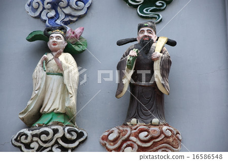 貴州省貴州省Aoiwa古鎮人祠 16586548