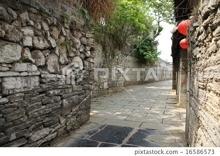 貴州省貴州市Aoiwa古鎮 16586573