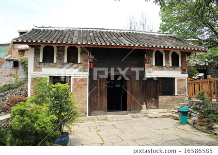 貴州貴州市Aoiwa Kozen周恩來父親故鄉 貴州貴州市Aoiwa Kozen周恩來父親故鄉 16586585