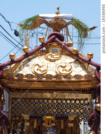 Hachihachihata Shrine example large festival (Kisarazu) 16586998