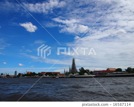 湄南河（靠近黎明寺） 16587114