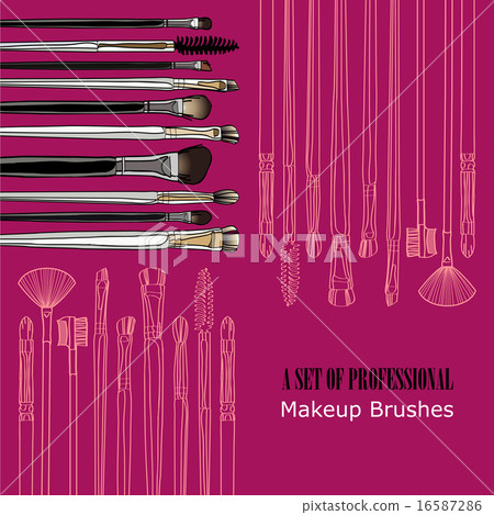 Makeup Brush Set Makeup Brush Set 16587286