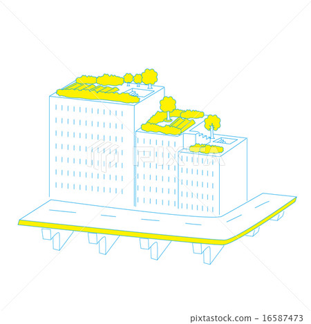 Roof top greening 16587473