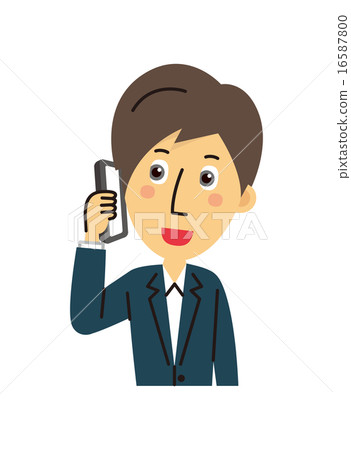 Call - Stock Illustration [16587800] - PIXTA