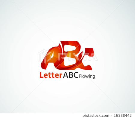 Abc company logo. Vector illustration. 16588442