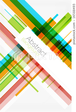 Square shape mosaic pattern design. Universal modern composition Square shape mosaic pattern design. Universal modern composition 16588493