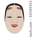 Noh mask 16589301