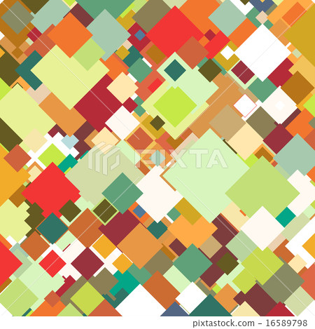 Abstract colored background, square design vector illustration Abstract colored background, square design vector illustration 16589798