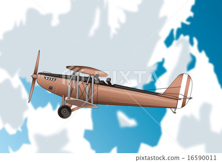 Biplane 16590011